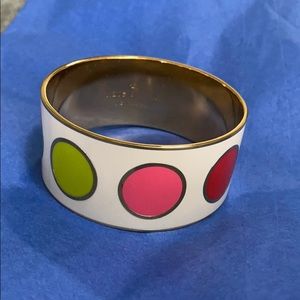 Kate Spade True Colors Bangle Bracelet dots idiom